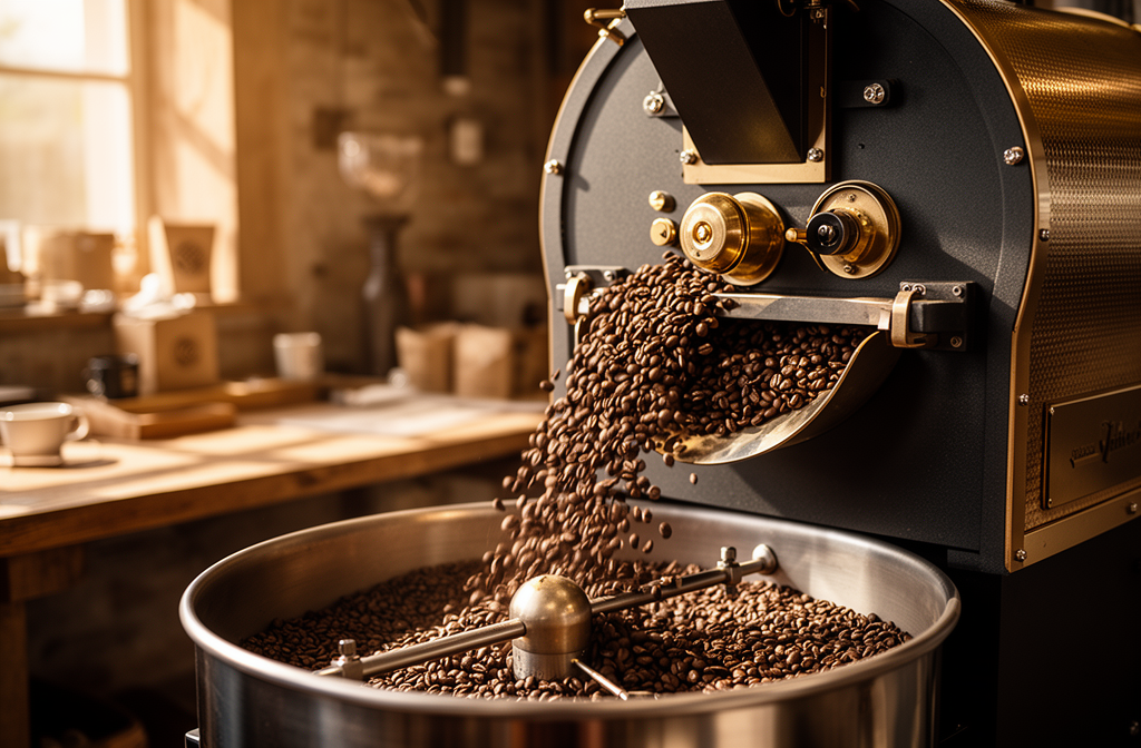 Sally Sue's small-batch specialty coffee roaster