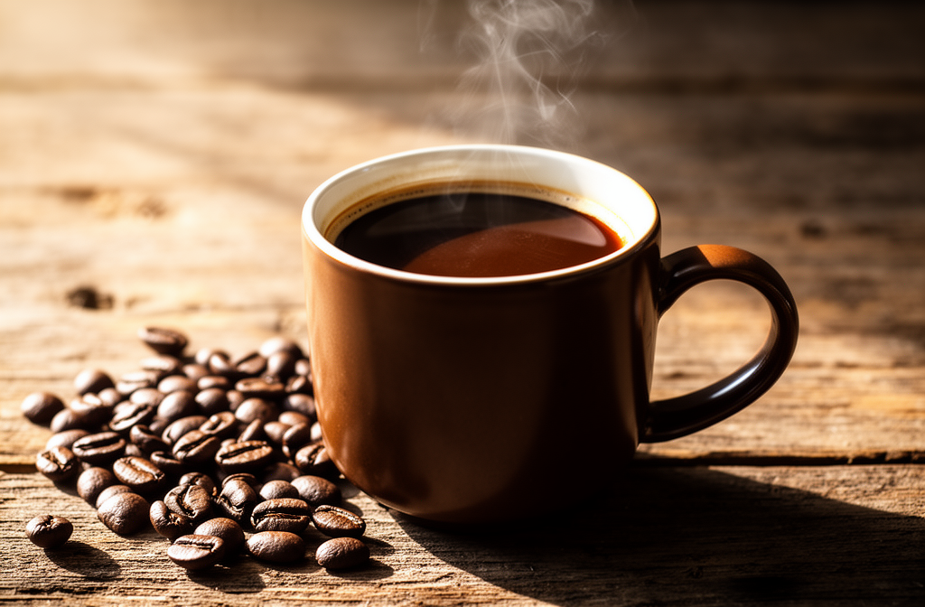 Smooth low acid coffee in a warm mug — Sally Sue's