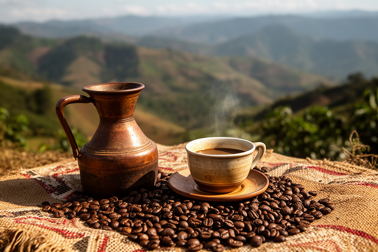 Ethiopian Coffee Beans — Sally Sue's Coffee