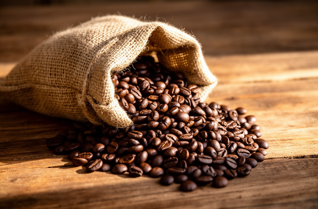 Fresh whole bean coffee from Sally Sue's