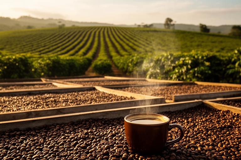 Brazilian Coffee: Chocolate, Nuts, and Low Acidity — Sally Sue's Coffee