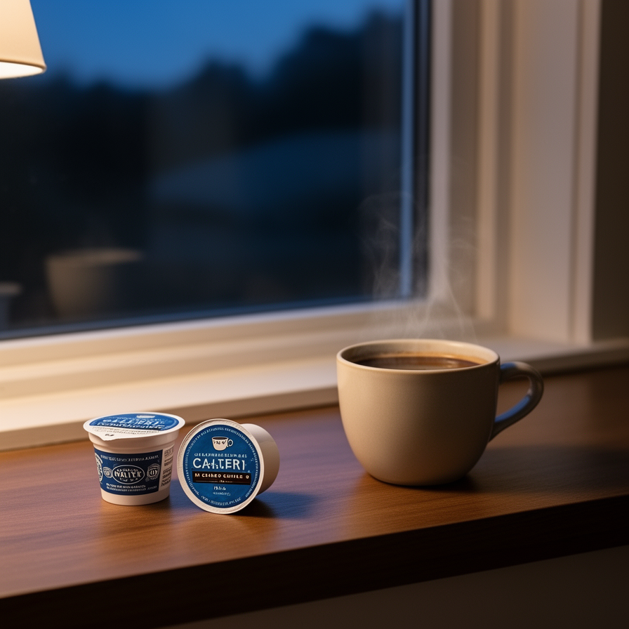 Decaf Coffee K-Cups — Sally Sue's