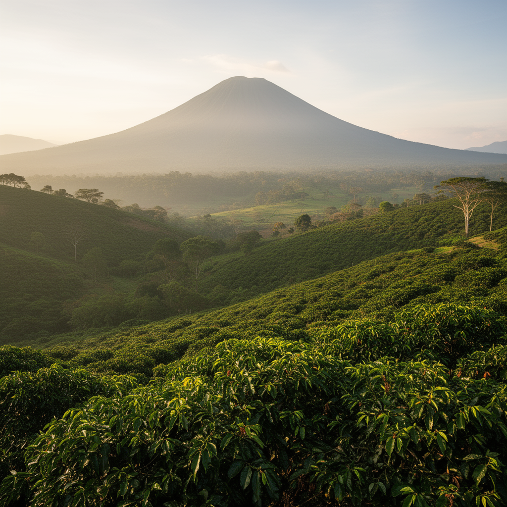 Nicaraguan Coffee growing region