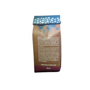 Organic Fair Trade Colombia coffee - Sally Sue's Coffee