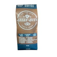 Load image into Gallery viewer, Organic Fair Trade 3 bean Espresso - Sally Sue&#39;s Coffee
