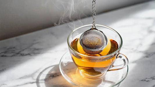 Loose leaf tea ball infuser