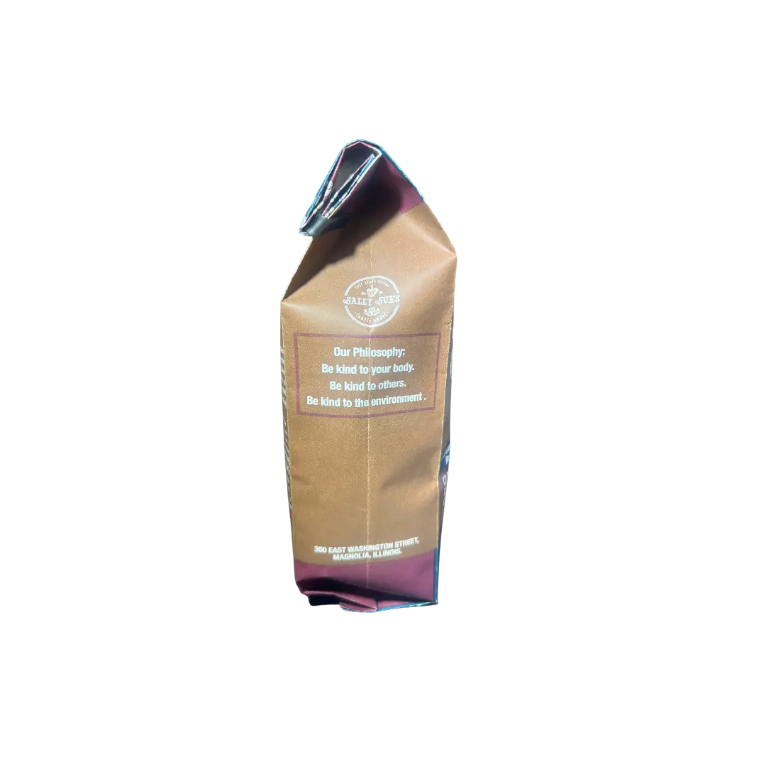 Ethiopian Coffee Side B 