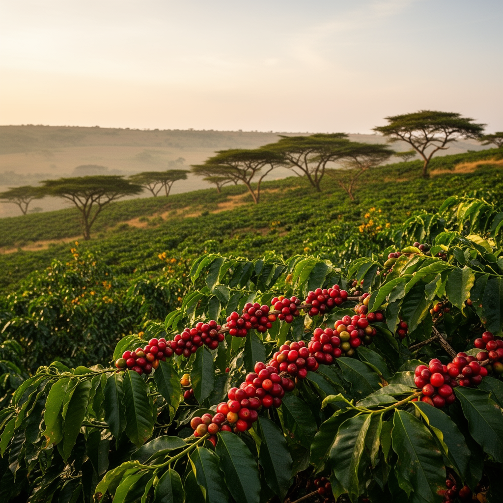 Sally Sues Kenya growing region