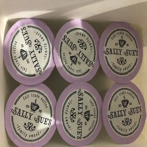 Sally Sue's single-serve single-origin coffee pods